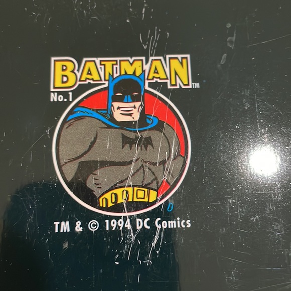 Batman™️ Vintage 1994 Limited Edition Fossil collectors watch. No.1 in series. - Picture 4 of 5